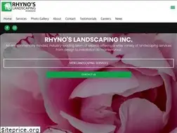 Sites similar to rhynoslandscaping.ca
