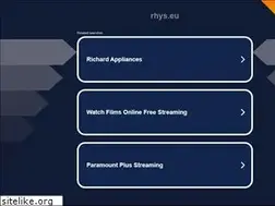 Sites similar to rhys.eu