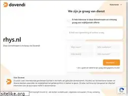 Sites similar to rhys.nl