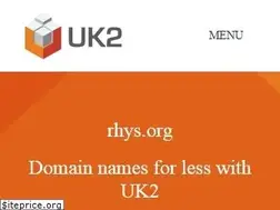 Sites similar to rhys.org