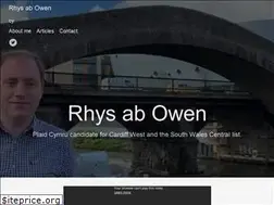 Sites similar to rhysabowen.cymru