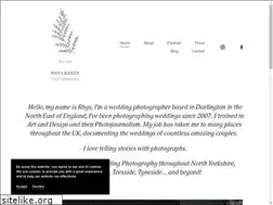 Sites similar to rhysbaker.com