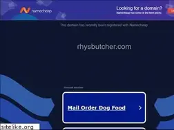 Sites similar to rhysbutcher.com
