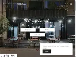 Sites similar to rhyschaenzli.ch
