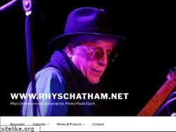 Sites similar to rhyschatham.net