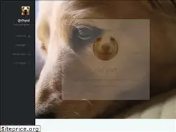 Sites similar to rhysd.github.io