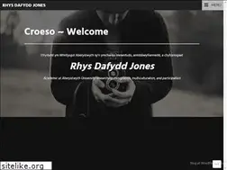 Sites similar to rhysdafyddjones.org