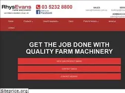 Sites similar to rhysevans.com.au