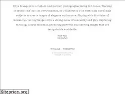 Sites similar to rhysframpton.com
