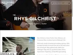 Sites similar to rhysgilchrist.com