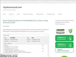 Sites similar to rhyshammond.com
