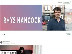 Sites similar to rhyshancock.com