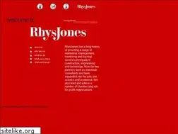 Sites similar to rhysjones.com