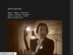 Sites similar to rhysmarsh.com