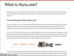 Sites similar to rhyta.com