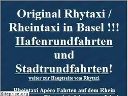 Sites similar to rhytaxi.ch