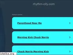 Sites similar to rhythm-city.com