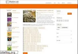 Sites similar to rhythm-lab.com