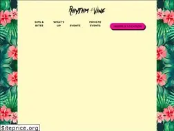 Sites similar to rhythm-vine.com