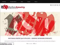 Sites similar to rhythmandpoetry.net