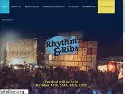 Sites similar to rhythmandribs.net