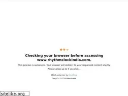 Sites similar to rhythmclockindia.com