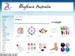 Sites similar to rhythmic.com.au