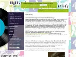 Sites similar to rhythmicals.de