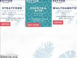 Sites similar to rhythmkitchen.co