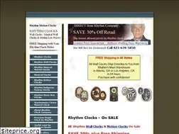 Sites similar to rhythmmotionclocks.com