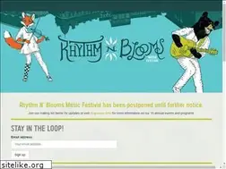 Sites similar to rhythmnbloomsfest.com