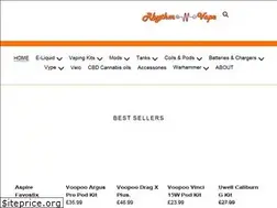 Sites similar to rhythmnvape.com