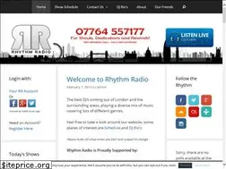 Sites similar to rhythmradio.co.uk