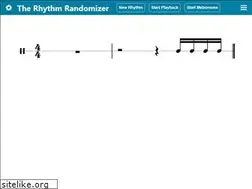 Sites similar to rhythmrandomizer.com