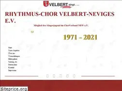 Sites similar to rhythmus-chor.de