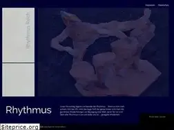 Sites similar to rhythmusreich.de
