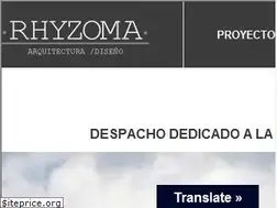Sites similar to rhyzoma.com