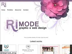 Sites similar to ri-mode.com