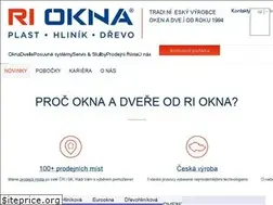 Sites similar to ri-okna.cz