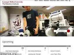 Sites similar to ri.cmu.edu