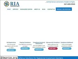 Sites similar to ria-compliance.com