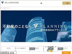 Sites similar to ria-planning.co.jp