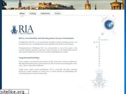 Sites similar to ria.co.uk
