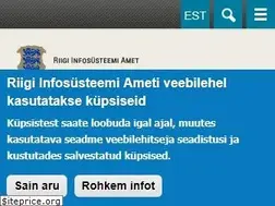 Sites similar to ria.ee