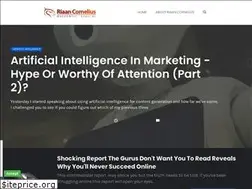 Sites similar to riaancornelius.com