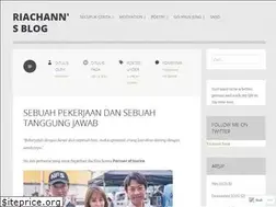 Sites similar to riachann.wordpress.com