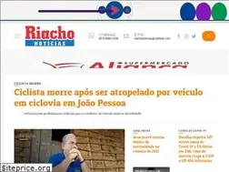 Sites similar to riachonoticias.net
