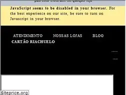 Sites similar to riachuelo.com.br