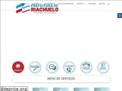 Sites similar to riachuelo.rn.gov.br