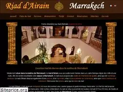 Sites similar to riad-airain-marrakech.com